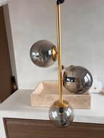 Moderne hanglamp Kwantum perfecte sfeerverlichting, Ophalen of Verzenden, Zo goed als nieuw, Glas, Minder dan 50 cm