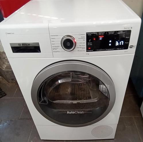 Bosch serie 8 warmtepompdroger A ++ 9 kg en wifi, Witgoed en Apparatuur, Wasdrogers, Zo goed als nieuw, Overige typen, Voorlader