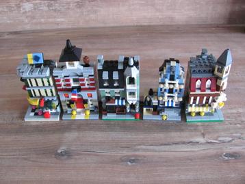 Lego set 10230 Mini Modulars compleet zonder Beschrijving beschikbaar voor biedingen