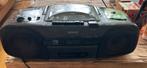 Sony cd-radio-casette corder CFD-9, Ophalen, Gebruikt, Radio, Met cd-speler