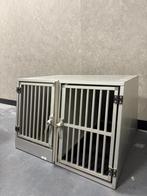 Dubbele autobench 2 honden - Showroom model (ongebruikt!), Dieren en Toebehoren, Ophalen, Gebruikt