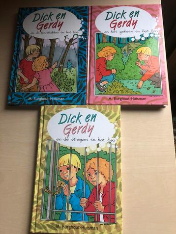 Dick en Gerdy door M. Burghout- Huisman beschikbaar voor biedingen