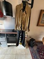 Gouden Disco Outfit - Maat xl, Carnaval, Maat 56/58 (XL), Ophalen of Verzenden, Zo goed als nieuw