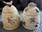 Vintage honey pots, Ophalen, Zo goed als nieuw, Glas, Minder dan 50 cm