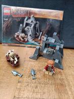 LEGO The Hobbit 79000 - Gollum's Cave, Ophalen of Verzenden, Zo goed als nieuw, Complete set, Lego