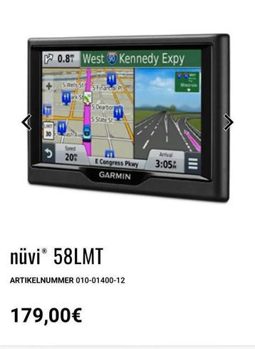 Navigatie auto Garmin. beschikbaar voor biedingen