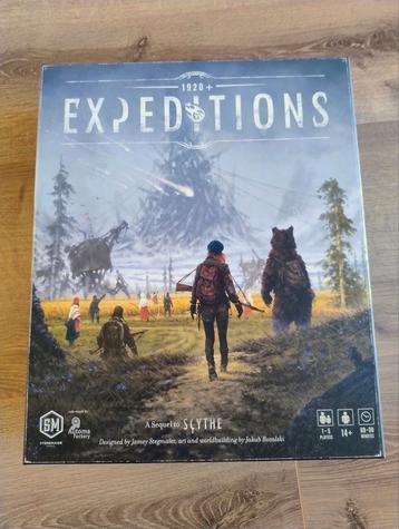 Expeditions - a sequel to Scythe  beschikbaar voor biedingen