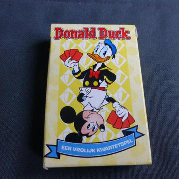 Kaart/kwartetspel Donald Duck nieuw  beschikbaar voor biedingen