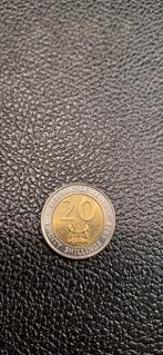 3##    Kenia 20 shilling 1998, Ophalen of Verzenden, Overige landen