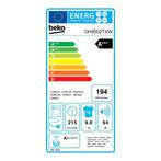 Beko warmtepompdroger DH9552TXW -, Witgoed en Apparatuur, Wasdrogers, Nieuwe Hemweg 6-7 1013 BG Amsterdam, Beko Nederland B.V.