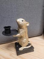 Nieuwe muis kandelaar, Ophalen of Verzenden, Nieuw, Overige materialen, Minder dan 25 cm