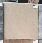 10.08m2 restpartij keramische tegel beige zand 60x60x2cm, Ophalen, Keramiek, Nieuw, 10 m² of meer