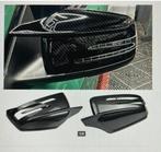 Mercedes carbon look spiegel spiegelkappen w204 w176 amg, Auto diversen, Tuning en Styling, Verzenden