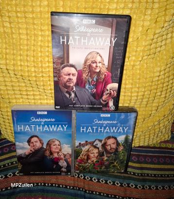 Shakespeare & Hathaway  .. seizoen 1-3 beschikbaar voor biedingen