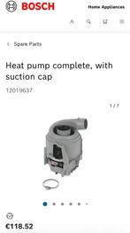 Bosch neff siemens vaatwasser warmtepomp, Witgoed en Apparatuur, Ophalen, Zo goed als nieuw, Inbouw, Minder dan 85 cm