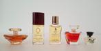 Div. Lancôme parfum miniaturen - P/EDT/EDP, Ophalen of Verzenden, Zo goed als nieuw, Miniatuur, Gevuld