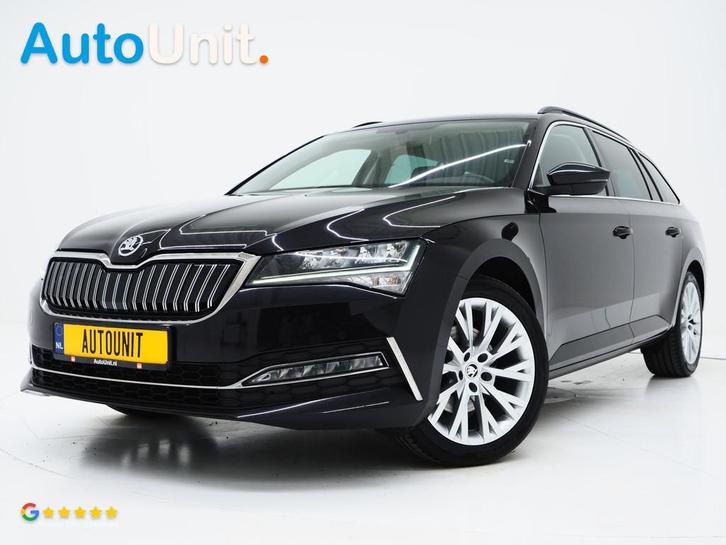 Skoda Superb Combi 1.4 TSI iV 218PK | Keyless | Camera | DAB, Auto's, Skoda, Bedrijf, Te koop, Superb, ABS, Achteruitrijcamera