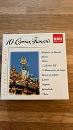 10 Operas Francais EMI classics 10 cd box, Ophalen of Verzenden, Romantiek, Zo goed als nieuw