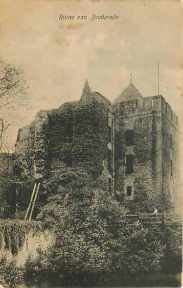 (388-454-007) Santpoort Ruine van Brederode beschikbaar voor biedingen