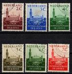 Nederland Dienstzegels nr. 27-32 gestempeld, Postzegels en Munten, Postzegels | Nederland, Ophalen of Verzenden, Na 1940, Gestempeld