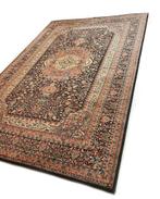 Perzisch tapijt - Oosters vloerkleed klassiek tabriz bloemen, 200 cm of meer, Crème, Ophalen of Verzenden, Zo goed als nieuw