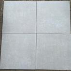 12 M2 Nieuwe Keramische Castelvetro grijze tegels  te koop, Nieuw, Keramiek, Ophalen, Terrastegels