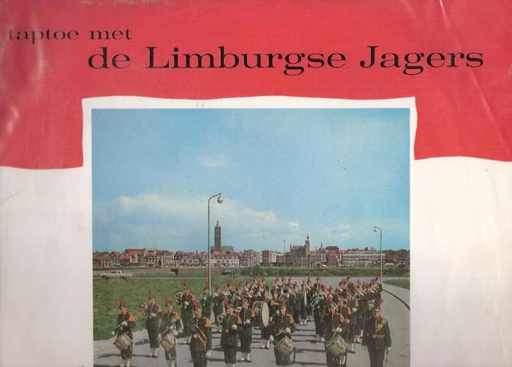 Tamboer- en Fanfarekorps "Limburgse Jagers" Venlo -Taptoe LP, Verzamelen, Militaria | Algemeen, Landmacht, Nederland, Ophalen