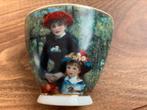 prachtig porselein minivaas van goebel renoir - two sisters, Ophalen of Verzenden
