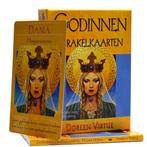 godinnen orakelkaarten - Doreen Virtue, Boeken, Esoterie en Spiritualiteit, Ophalen of Verzenden, Zo goed als nieuw