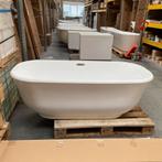 Vrijstaand ligbad met overloop en afvoer 170x80x58 nr242, Huis en Inrichting, Ophalen of Verzenden, Nieuw