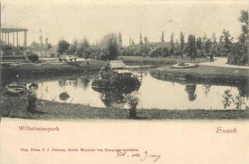 (388-287-001) Sneek Wilhelminapark beschikbaar voor biedingen
