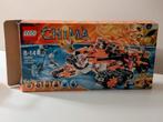 LEGO CHIMA
Tiger's Mobile Command - 70224, Ophalen of Verzenden, Zo goed als nieuw, Complete set, Lego