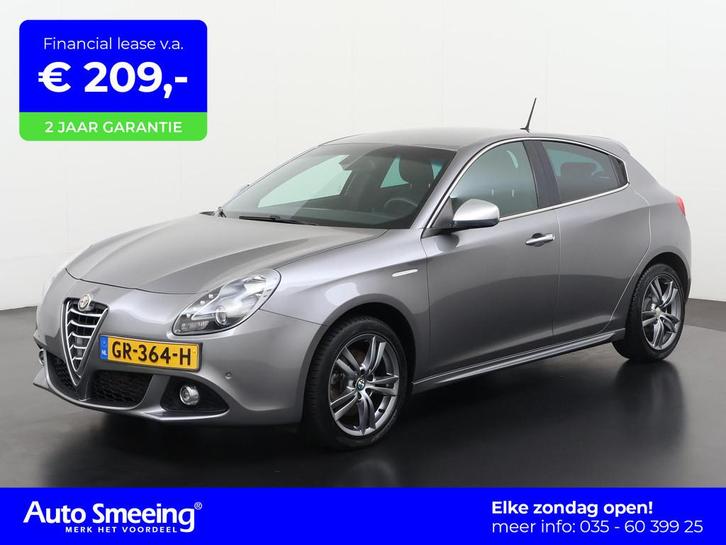 Alfa Romeo Giulietta 1.4 T Exclusive | 25000km! | Navigatie, Auto's, Alfa Romeo, Bedrijf, Te koop, Giulietta, ABS, Airbags, Airconditioning
