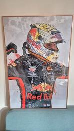 Max verstappen poster in rosegouden lijst, Antiek en Kunst, Ophalen