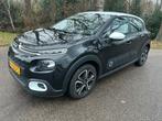 Citroën C3 1.2 Puretech 82pk 2018 Zwart, Auto's, 450 kg, 1199 cc, 450 kg, Zwart