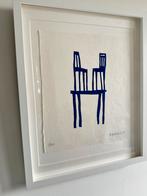 Klaas Gubbels Houtdruk 2025, Antiek en Kunst, Kunst | Litho's en Zeefdrukken, Ophalen of Verzenden