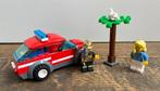 Lego City Brandweercommandant (60001) – compleet!, Ophalen of Verzenden, Zo goed als nieuw, Complete set, Lego
