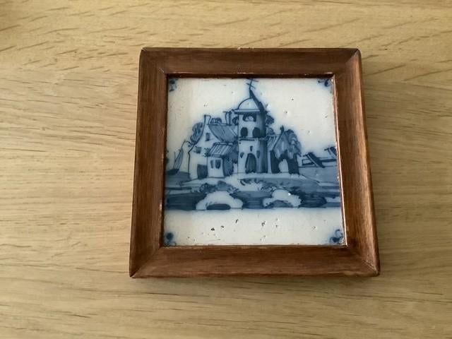 Tichelaar Tegel uit Makkum, Antiek en Kunst, Antiek | Wandborden en Tegels, Ophalen