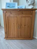 Hoekkastje, Huis en Inrichting, Ophalen, Grenenhout, 40 tot 80 cm, 70 tot 120 cm