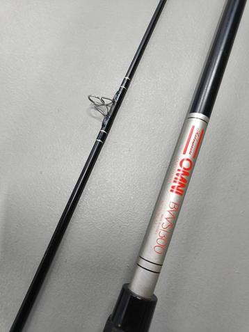 Shakespeare Omni klassieke spinhengel 8' 2-del. Action M  beschikbaar voor biedingen