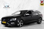Volvo V60 2.0 D4 R-Design LED|TREKHAAK|LEDER|NAP, 1502 kg, 4 cilinders, Zwart, Origineel Nederlands