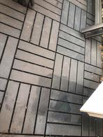 Vlondertegels ikea donkergrijs 40 stuks, Tuin en Terras, Tegels en Klinkers, Ophalen, Gebruikt, Kunststof, Overige typen