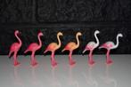 01 - Dieren flamingo's 6651 (3 sets), Ophalen of Verzenden, Gebruikt