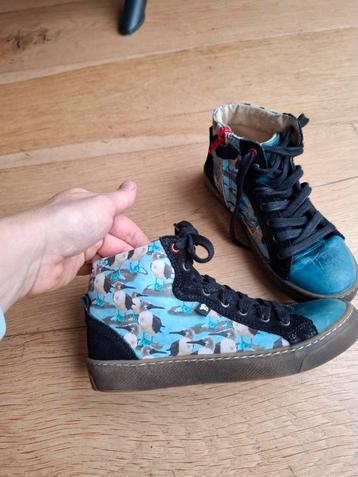 Wild  hoge sneakers, maat 34 schoenen veters rits beschikbaar voor biedingen