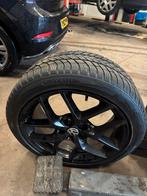 Velgen set met Winter banden, Auto-onderdelen, Banden en Velgen, Banden en Velgen, 17 inch, 185 mm, Winterbanden