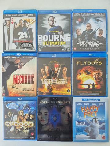 9x Blu-ray beschikbaar voor biedingen