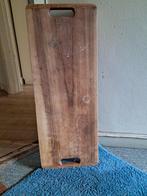 Houten snijplank., Huis en Inrichting, Ophalen of Verzenden, Zo goed als nieuw, Rechthoekig, Hout