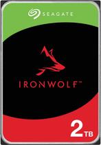 Seagate IronWolf ST2000VN004 2TB HDD - NAS Geschikt, Computers en Software, Harde schijven, Intern, Ophalen of Verzenden, Zo goed als nieuw