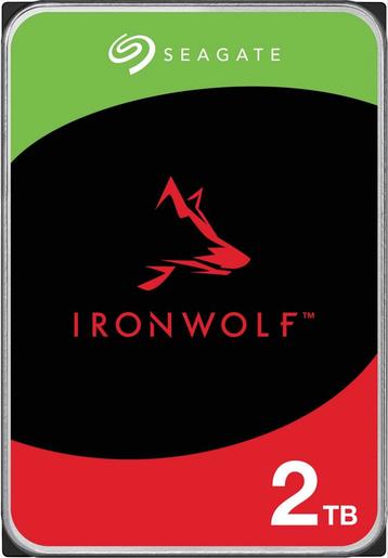 Seagate IronWolf ST2000VN004 2TB HDD - NAS Geschikt beschikbaar voor biedingen