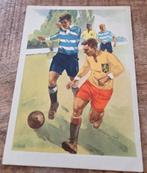 Voetballende jongens, Verzamelen, Verzenden, Ongelopen, Sport en Spel